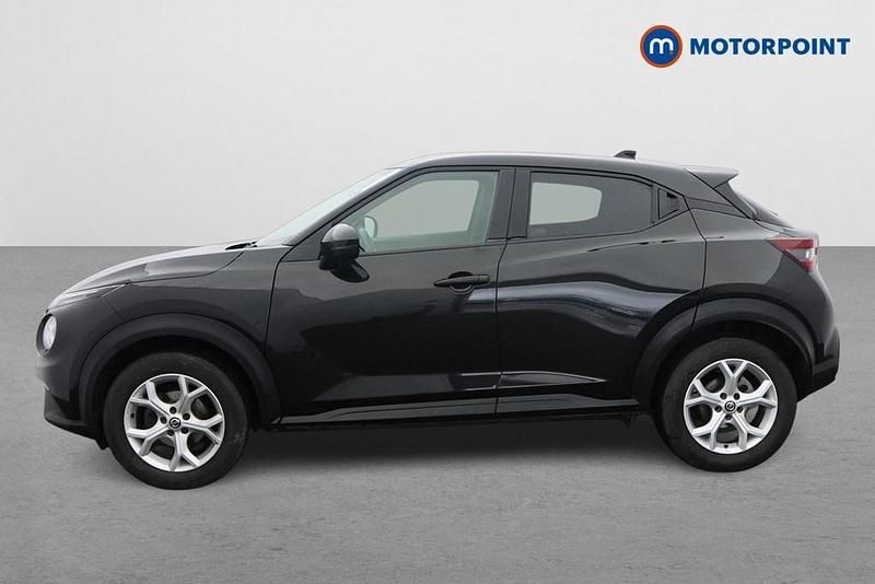 Used Nissan Juke N-Connecta 2021 Black SUV