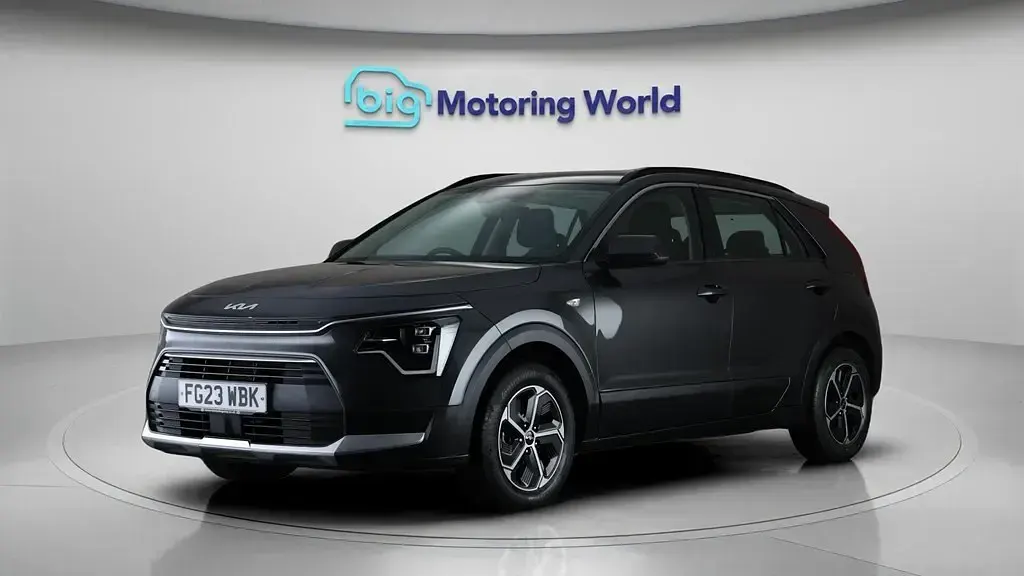 Used Kia Niro 139 HP (102 kW) 2023 Grey SUV