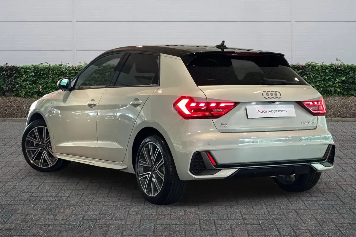 New Audi A1 S-Line 113 HP (83 kW) 2026 Dew silver, metallic SUV