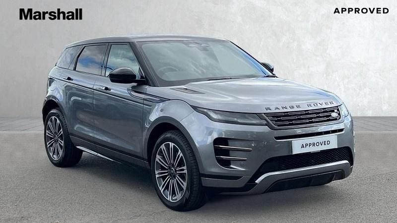 Used Land Rover Range Rover evoque SE Dynamic 204 HP (150 kW) 2024 Grey SUV