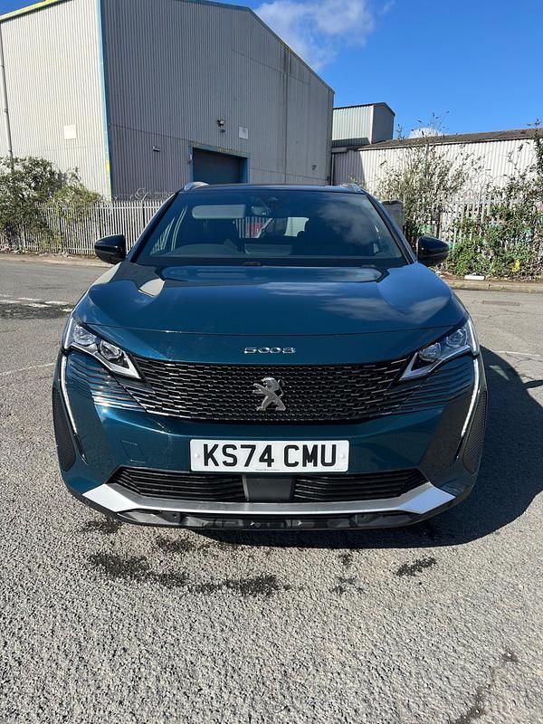 Used Peugeot 5008 GTi 130 HP (95 kW) 2024 Blue SUV