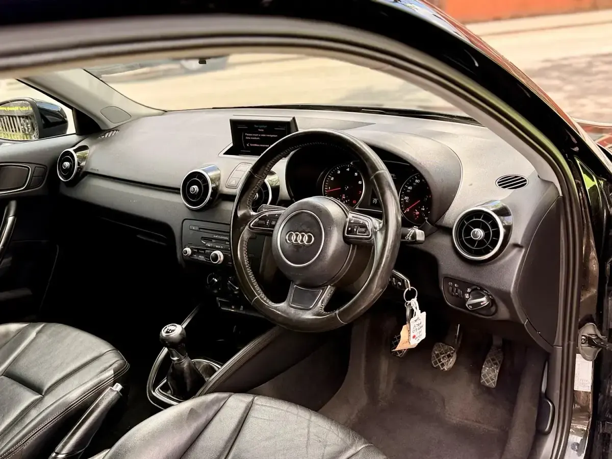 Used Audi A1 Sport 2010 Black Hatchback