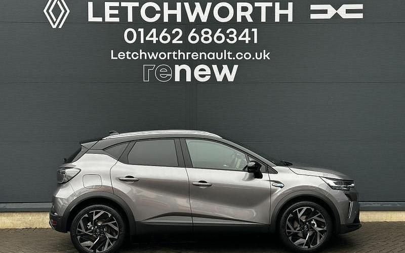 New Renault Captur Esprit Alpine 114 HP (83 kW) 2025 SUV