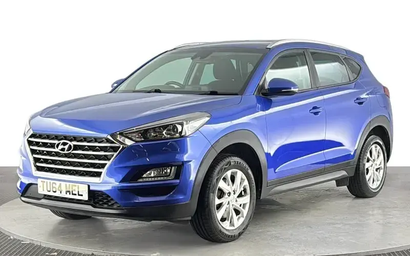 Used Hyundai Tucson SE 132 HP (97 kW) 2019 SUV