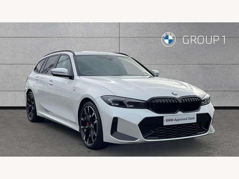 White Used 2025 BMW 320 M Sport Estate | £33,793 (Fair price) - Image 1/4