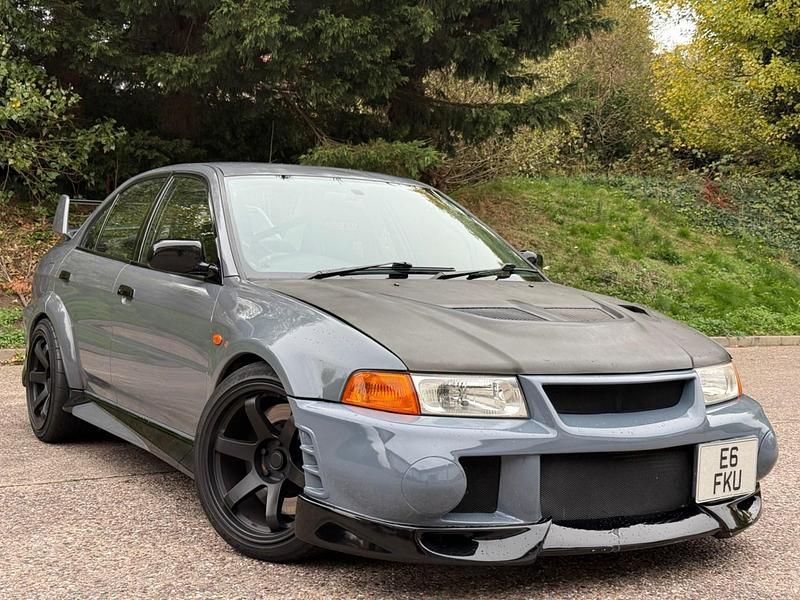 Used Mitsubishi Lancer 420 HP (308 kW) 2006 Silver Estate