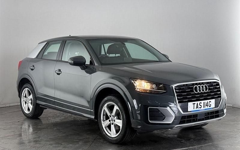 Grey Used 2019 Audi Q2 Sport SUV | £13,600 (Super price) - Image 1/3