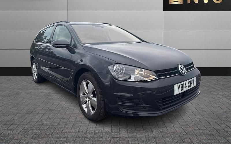 Grey Used 2014 VW Golf VII SE Estate | £4,995 (Fair price) - Image 1/4