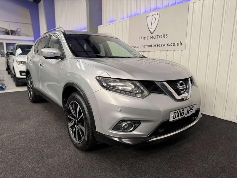 Used Nissan X-Trail Tekna 2016 Silver SUV