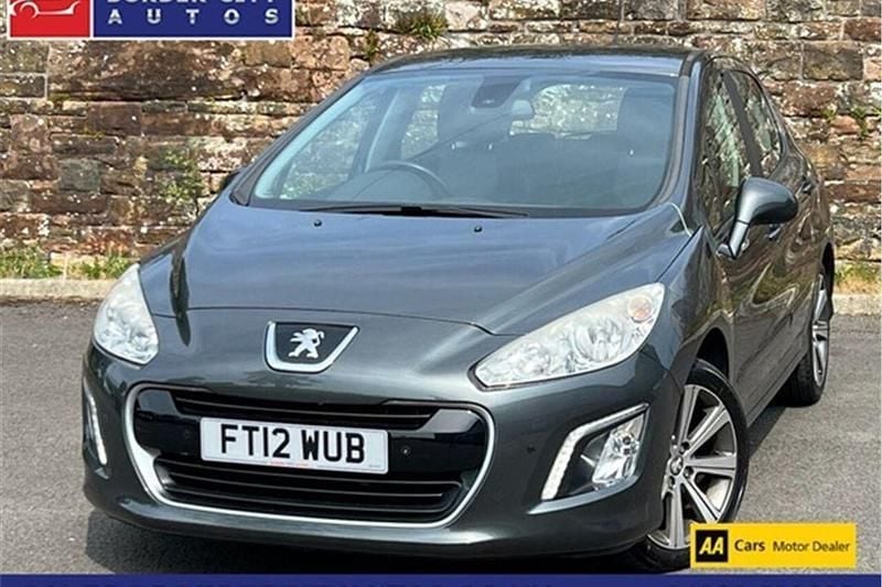 Grey Used 2012 Peugeot 308 Active Hatchback | £3,995 (Expensive) - Image 1/4