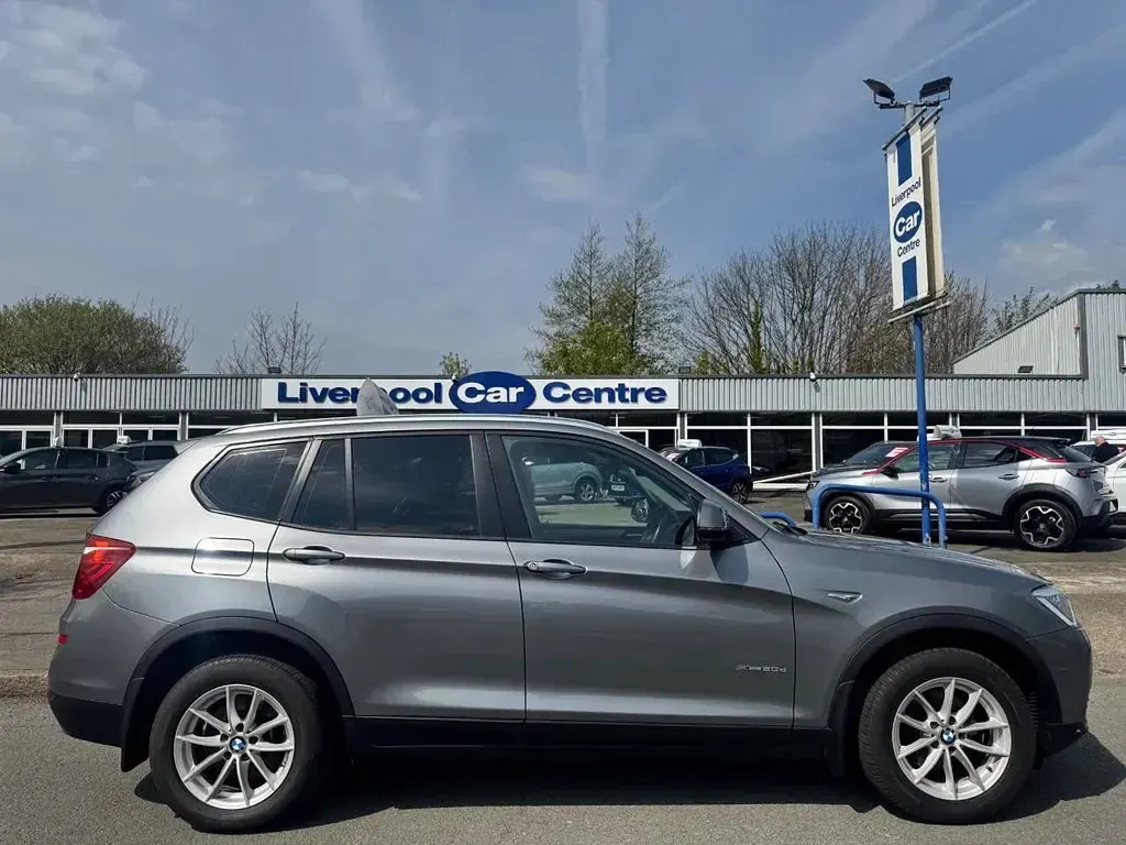 Used BMW X3 Comfort Edition 190 HP (139 kW) 2016 Grey SUV