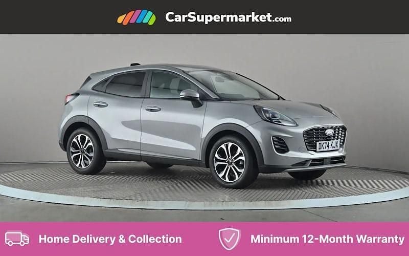 Used 2025 Ford Puma Titanium Hatchback | £18,697 (Fair price) - Image 1/4
