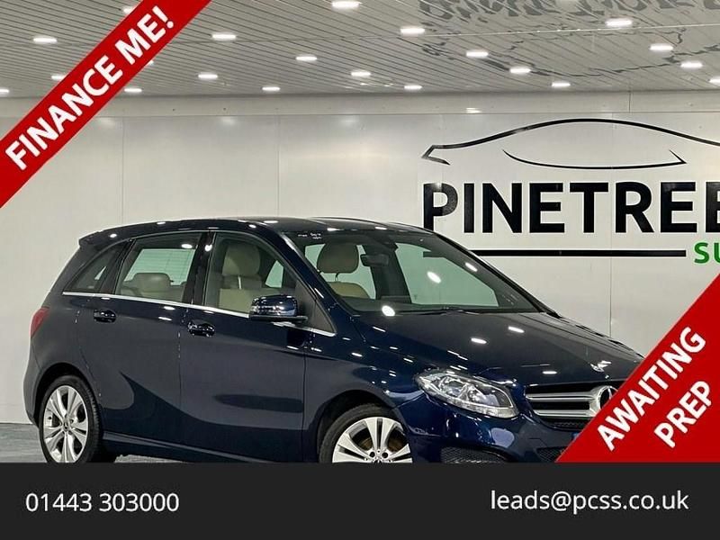 Blue Used 2017 Mercedes B180 Executive MPV | £11,299 (Fair price) - Image 1/3