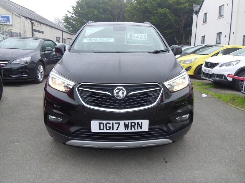 Used Vauxhall Mokka X Active 115 HP (84 kW) 2017 Black SUV