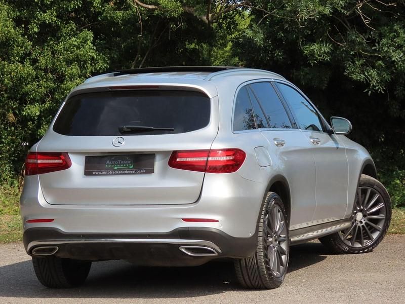 Used Mercedes GLC250 AMG line 2015 Silver Estate