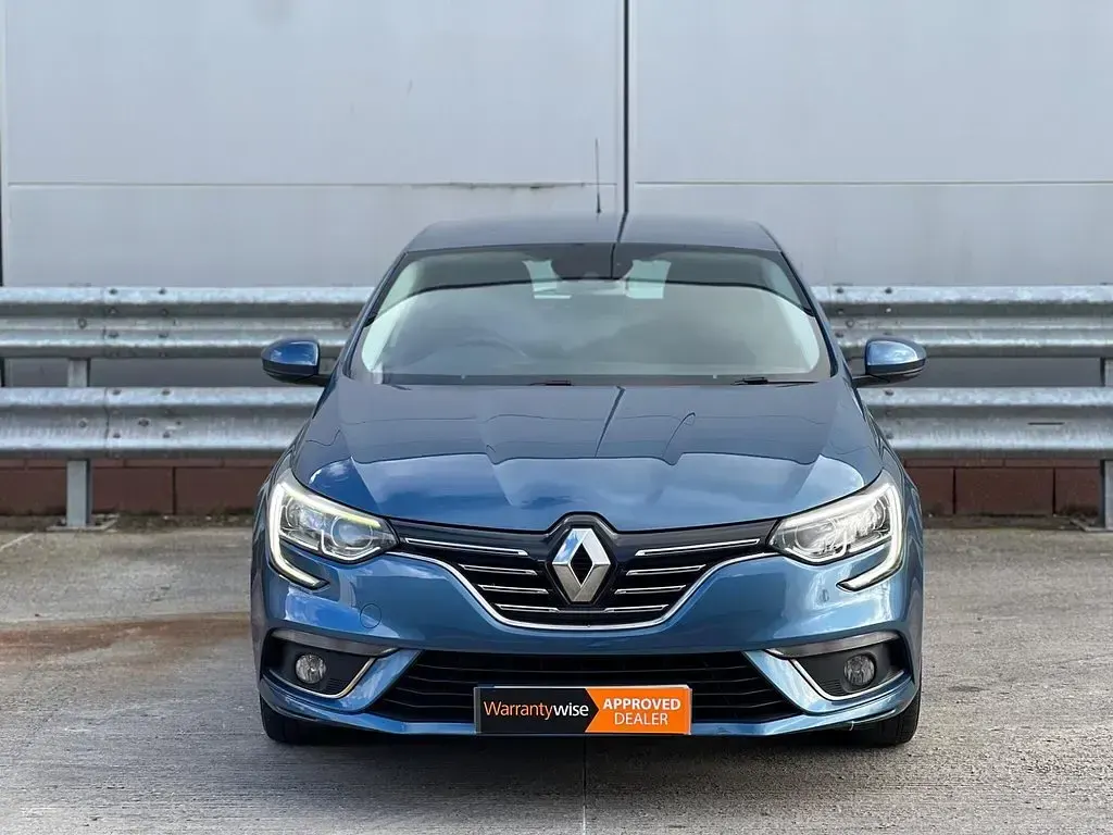 Used Renault Mégane Dynamique 110 HP (80 kW) 2017 Blue Hatchback