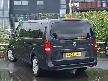 Used Mercedes Vito 2024 Grey Van