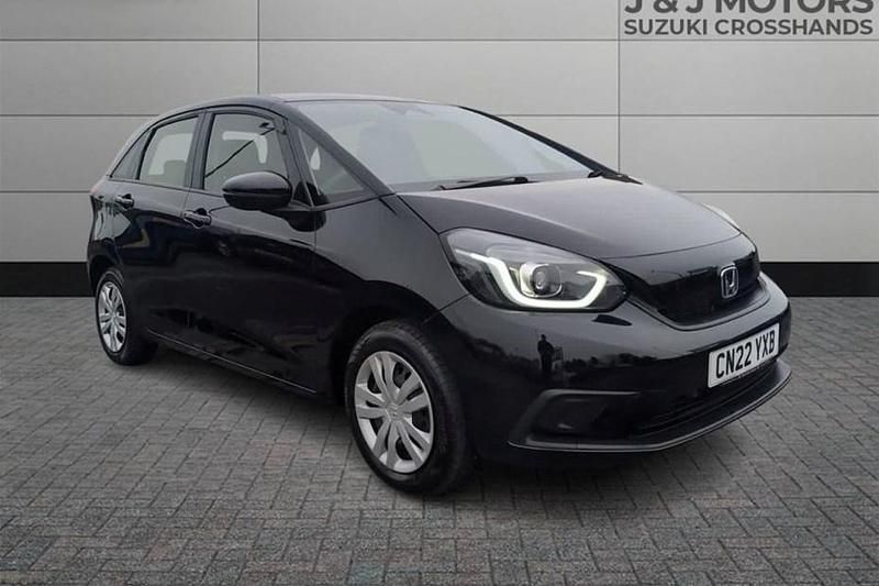 Used Honda Jazz Hybrid 109 HP (80 kW) 2022 Black Hatchback