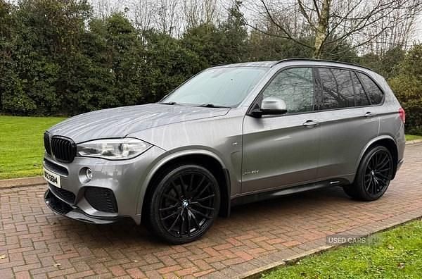 Grey Used 2016 BMW X5 M Sport SUV | £19,450 (A bit pricey) - Image 1/4