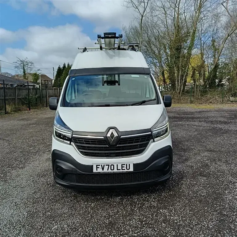 Używany Renault Trafic Business 2021 Biały