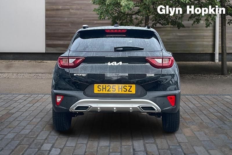 Used Kia Stonic GT-Line 98 HP (72 kW) 2025 Black SUV