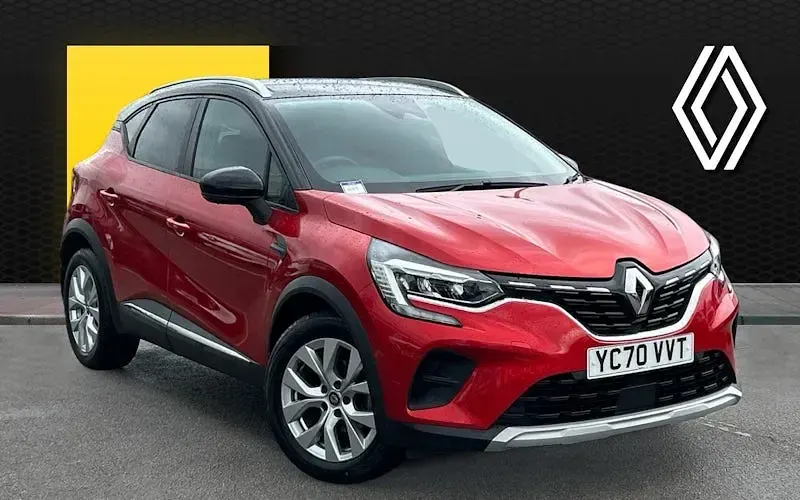 Second-hand Renault Captur Iconic 101 CP (74 kW) 2020 SUV