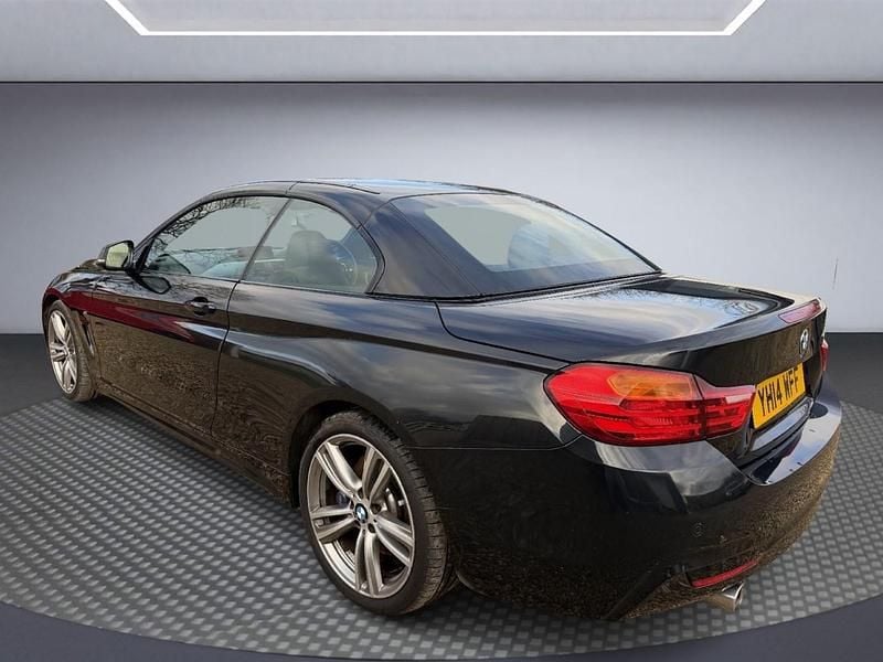 Used BMW 435 M Sport 2014 Black Cabriolet