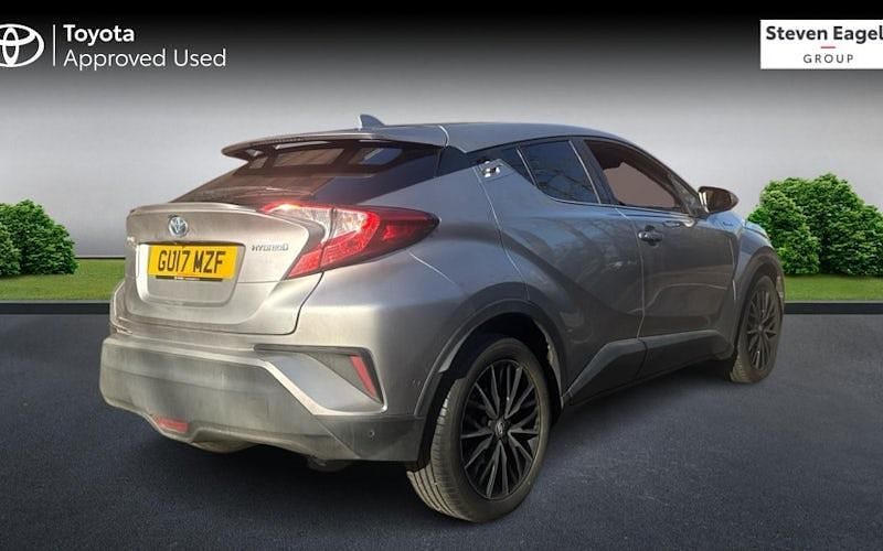 Used Toyota C-HR 122 HP (89 kW) 2018 SUV