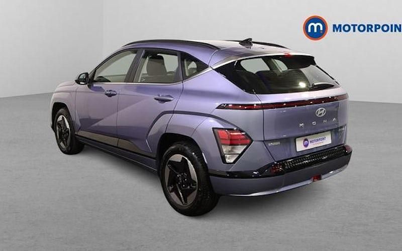 Used Hyundai Kona Advanced 160 kW (218 HP) 2025 Blue SUV