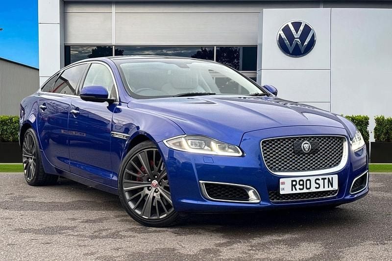 Blue Used 2017 Jaguar XJ S Sedan | £20,290 (Fair price) - Image 1/4