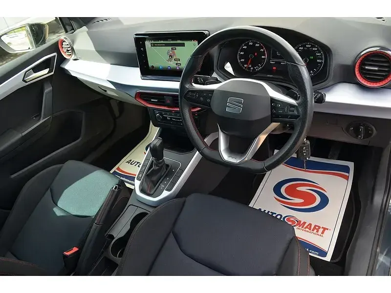 Used Seat Arona FR 2022 Grey SUV