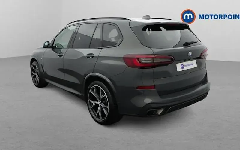 Used BMW X5 M Sport 286 HP (210 kW) 2022 Grey SUV