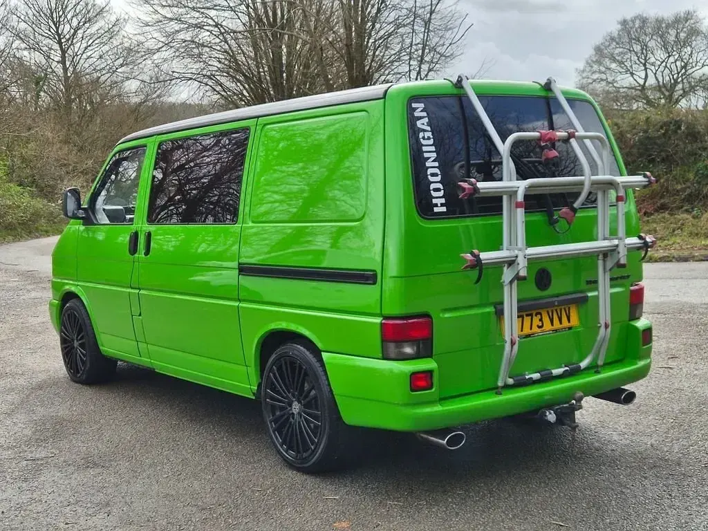 Usado VW Transporter 1999 Verde Van