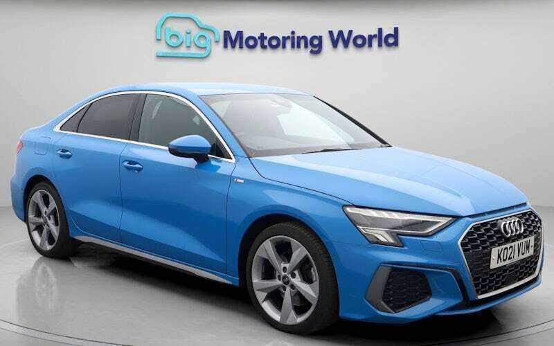 Used 2024 Audi A3 S-Line Sedan | £16,900 (Super price) - Image 1/4