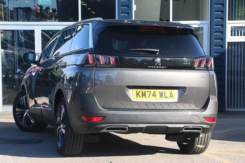 Grey Used 2024 Peugeot 5008 GT MPV | £25,281 (Fair price) - Image 1/3