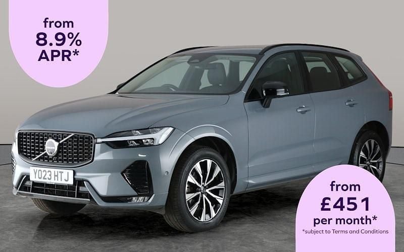 Grey Used 2023 Volvo XC60 Plus SUV | £29,263 (Good price) - Image 1/3