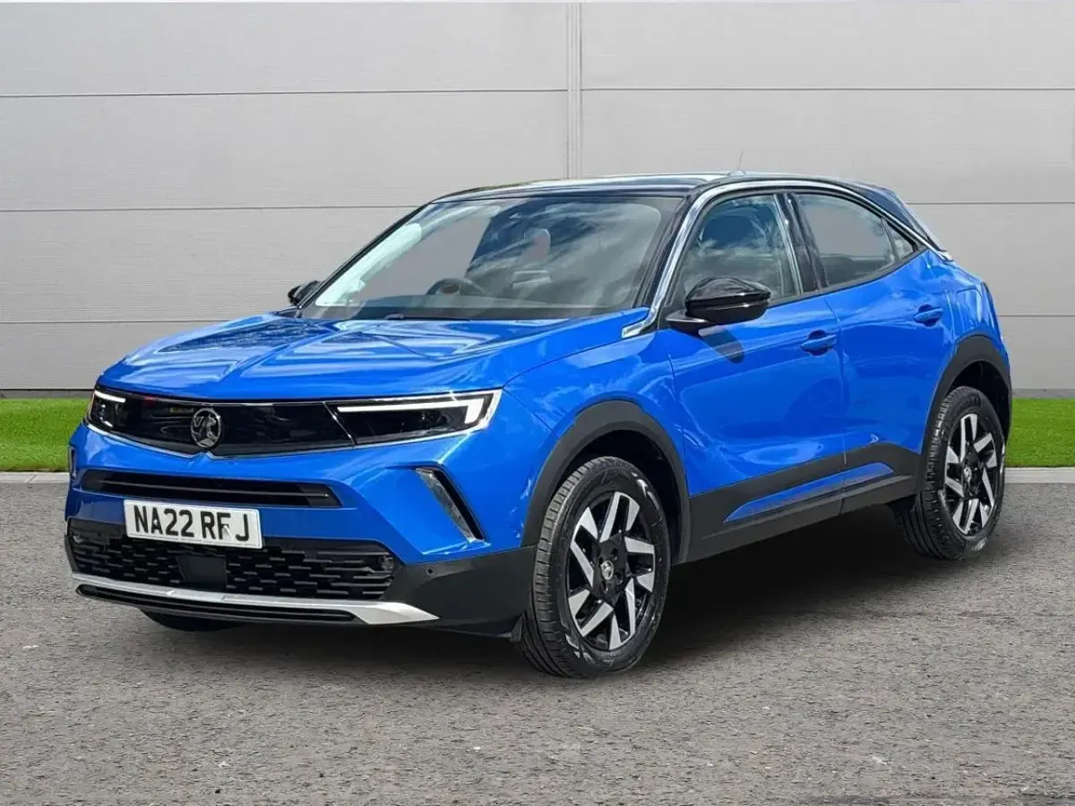 Used Vauxhall Mokka Elite 128 HP (94 kW) 2022 Blue SUV