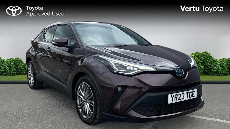 Other Used 2022 Toyota C-HR SUV | £22,506 (A bit pricey) - Image 1/3