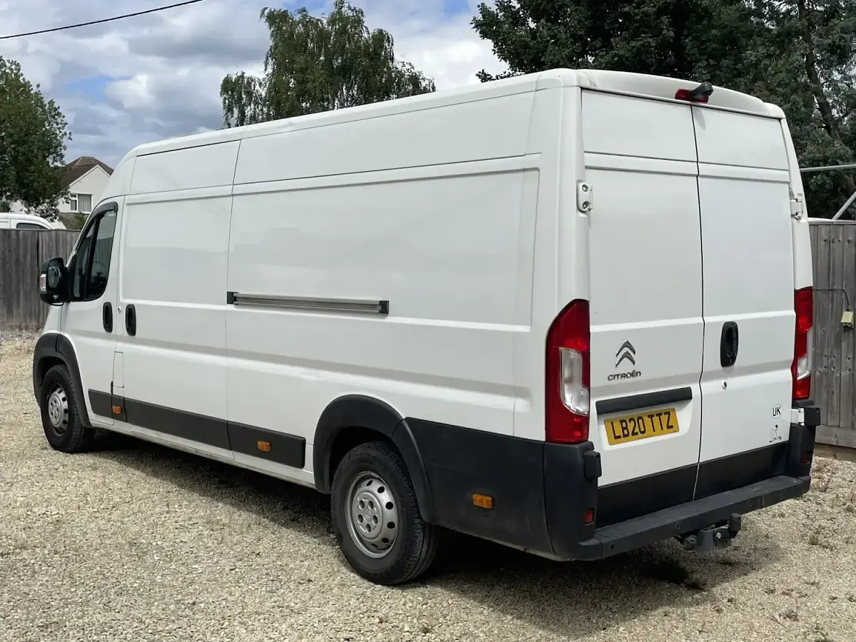 Used Citroën Relay 2020 White Van