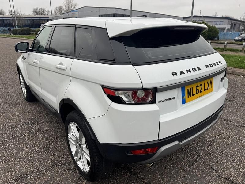 Used Land Rover Range Rover evoque Pure 2012 White SUV