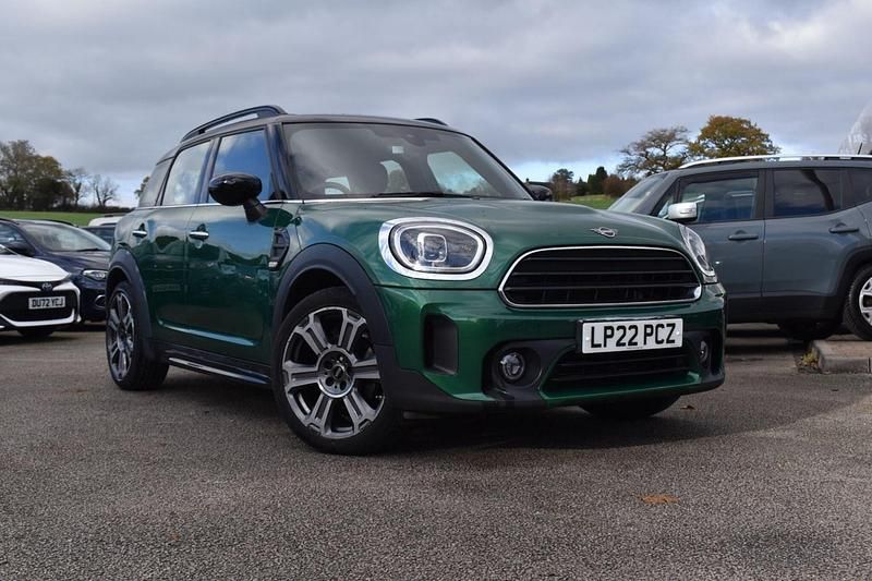 Used Mini Cooper Exclusive 2022 Green Hatchback