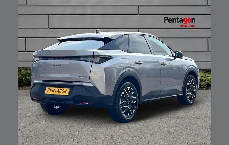 Used Peugeot 3008 Allure 134 HP (98 kW) 2025 Grey SUV