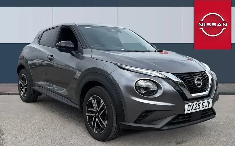 Used Nissan Juke N-Connecta 114 HP (83 kW) 2026 SUV