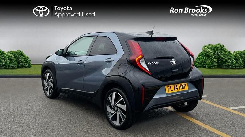 Used Toyota Aygo X 2024 Grey SUV