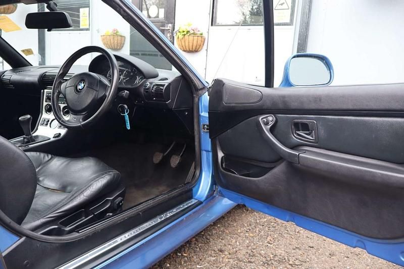 Used BMW Z3 Sport Line 2002 Blue Cabriolet