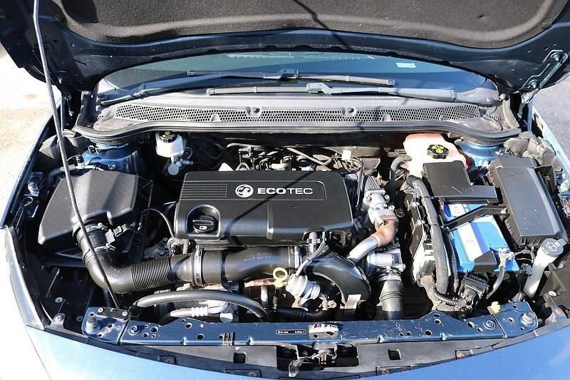 Used Vauxhall Astra 110 HP (80 kW) 2012 Blue Estate