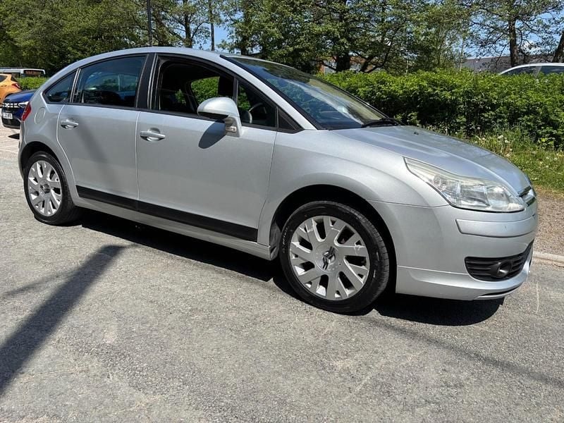 Käytetty Citroën C4 VTR Sport 2008 Hopea Viistoperä
