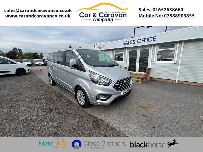 Used Ford Tourneo Custom Titanium 2022 Silver Van