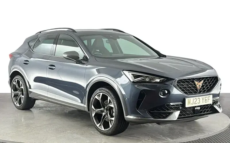 Used Cupra Formentor 150 HP (110 kW) 2023 Grey SUV
