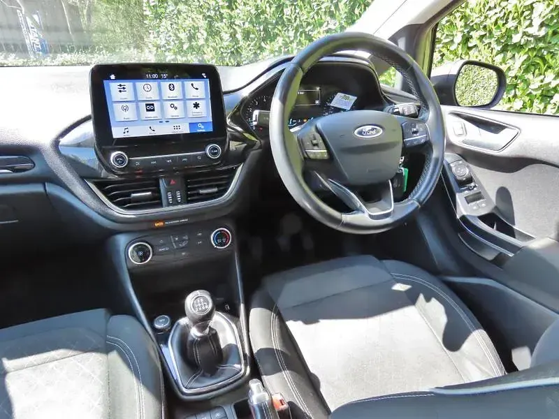 Used Ford Fiesta Active 100 HP (73 kW) 2018 Grey Hatchback